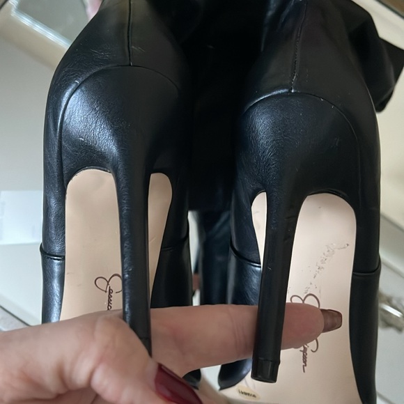 JESSICA SIMPSON SAFFRINA BOOTS - Picture 13 of 14